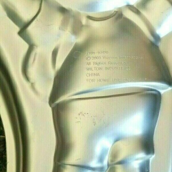 Cake Pan DORA Wilton Dora Explorer Contoured Children Birthday School Party VTG - Picture 7 of 8